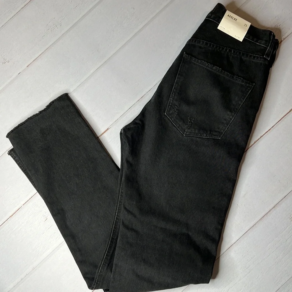 NWT - Agolde Cherie High Rise Straight Jeans - Size 25